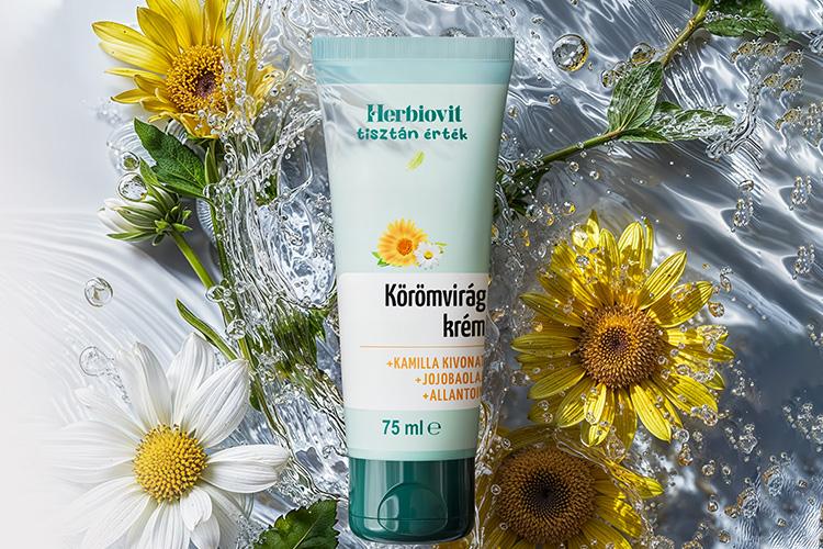 Körömvirág krém használata leégett bőrön napozás után