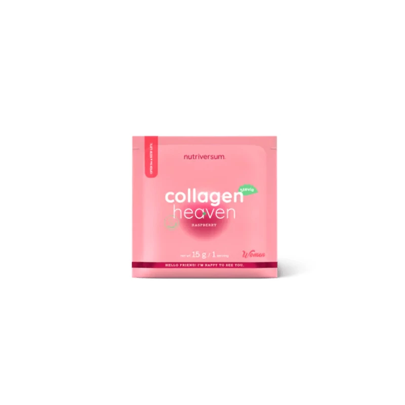 kollagén italpor málna collagen heaven