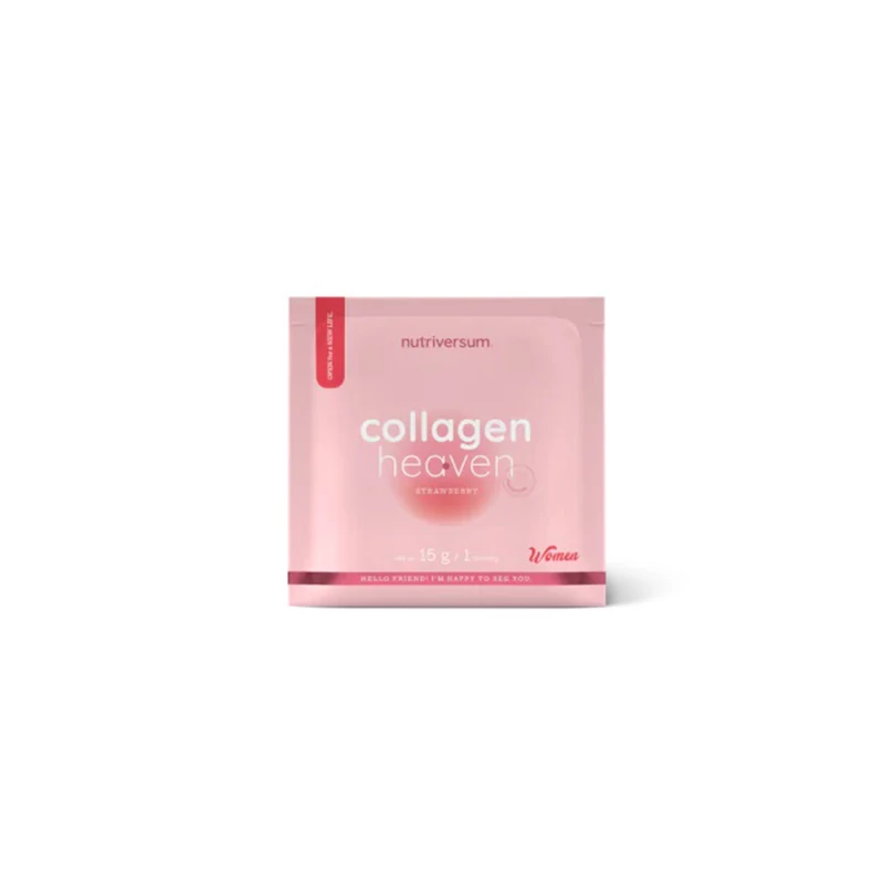 kollagén italpor eper collagen heaven