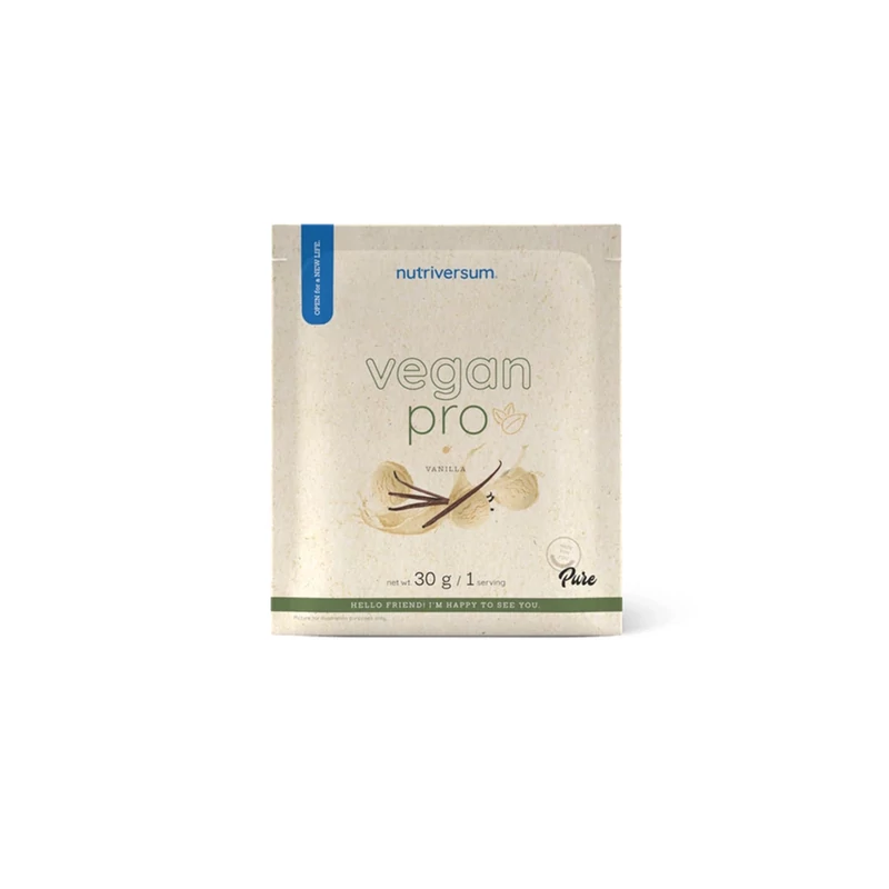 vegán fehérje por protein borsófehérje rizsfehérje