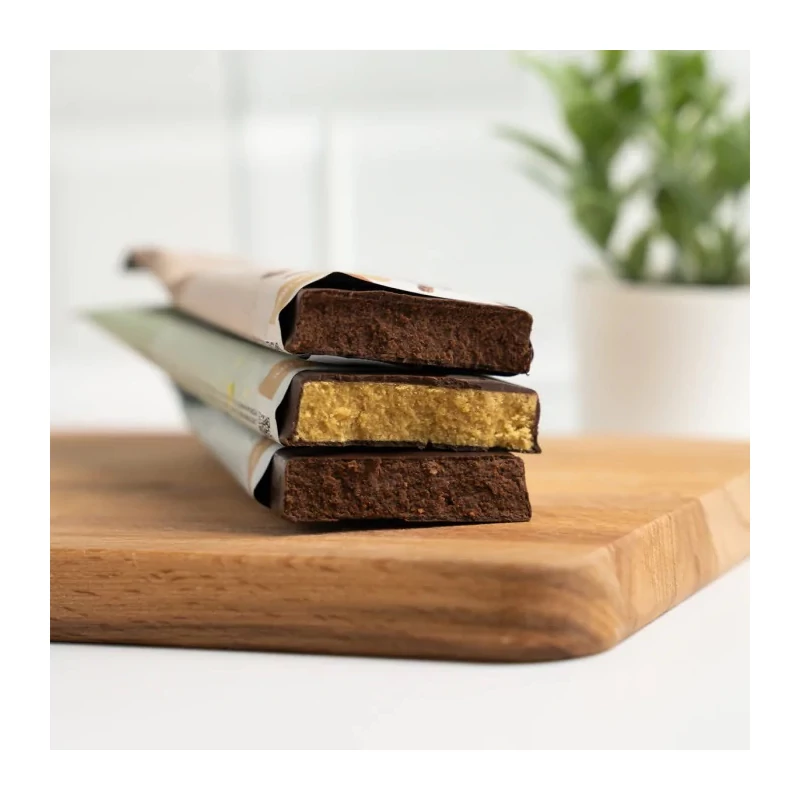 Vegan Protein szelet pisztácia élvezet