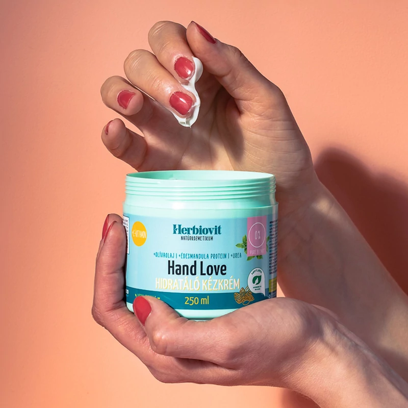 Hand Love hidratáló kézkrém értékes édesmandula proteinnel (250 ml)