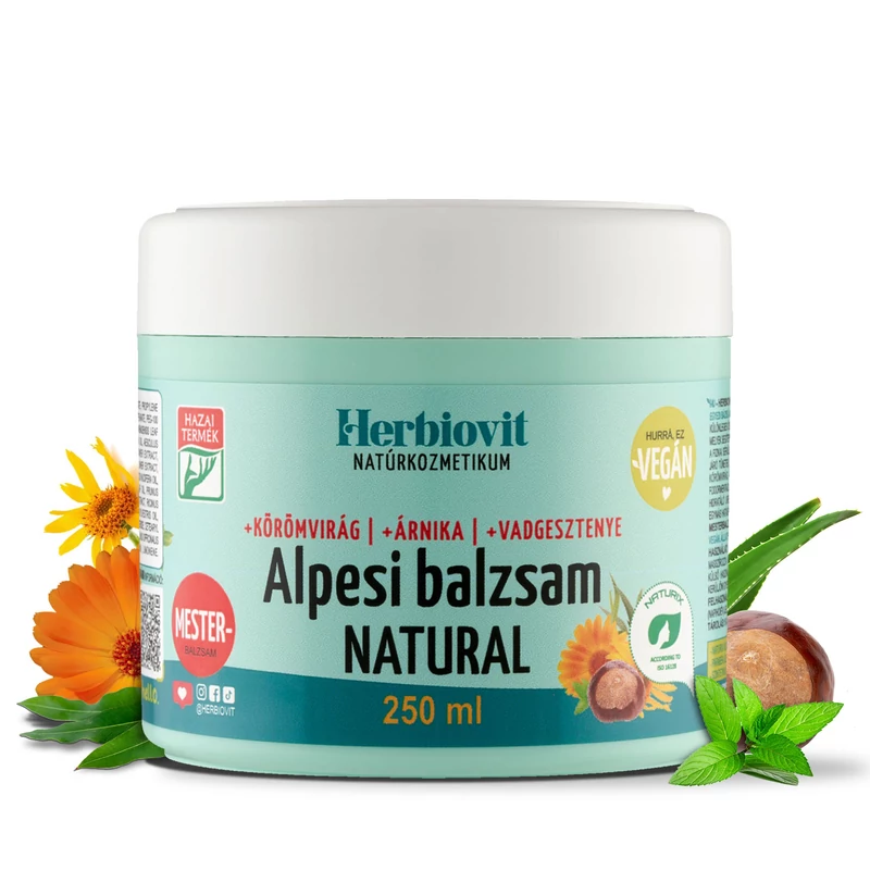 herbiovit alpesi mesterbalzsam krém