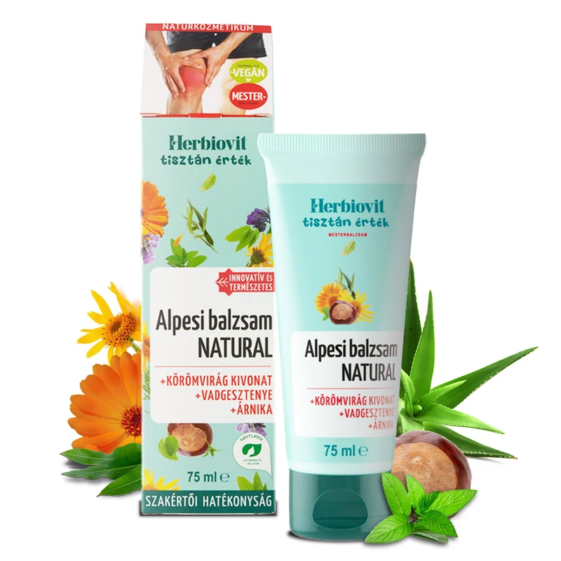 herbiovit alpesi mesterbalzsam krém