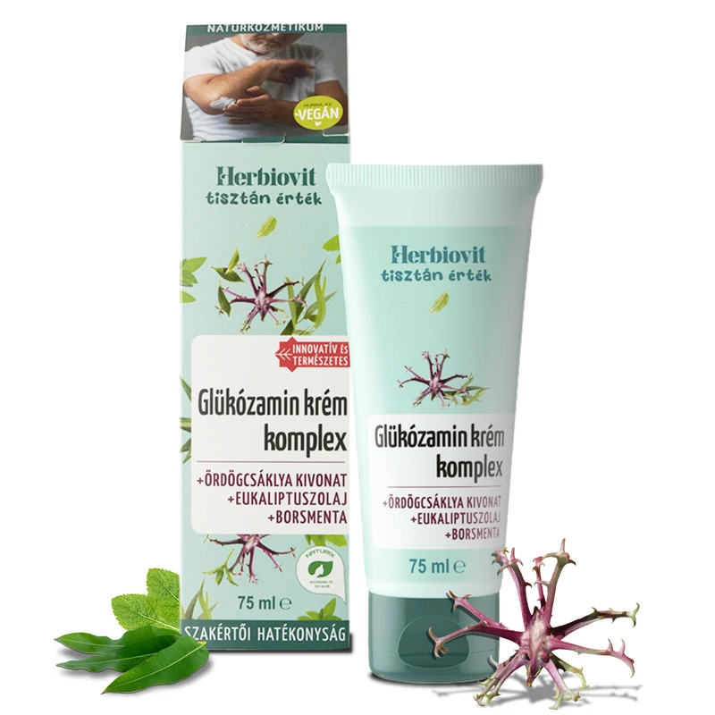 glükozamin krém msm gél eukaliptusz
